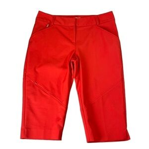 Sport Haley Orange Golf Shorts